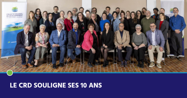 Dix années de solidarité, de vision et de concertation pour le Collectif régional de développement du Bas-Saint Laurent