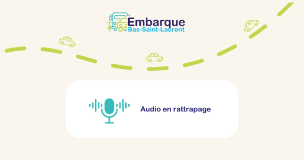 <h2>Embarque Bas-Saint-Laurent : la plateforme de covoiturage discutée à l'émission radio Feu vert sur ICI Radio-Canada Première</h2>