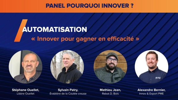 Panel - Innover pour gagner en efficacité