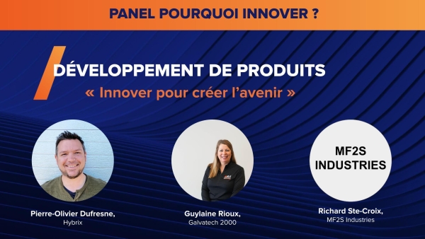 Panel - Innover pour créer l'avenir