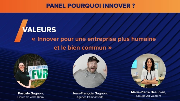 Panel - Innover pour une entreprise plus humaine