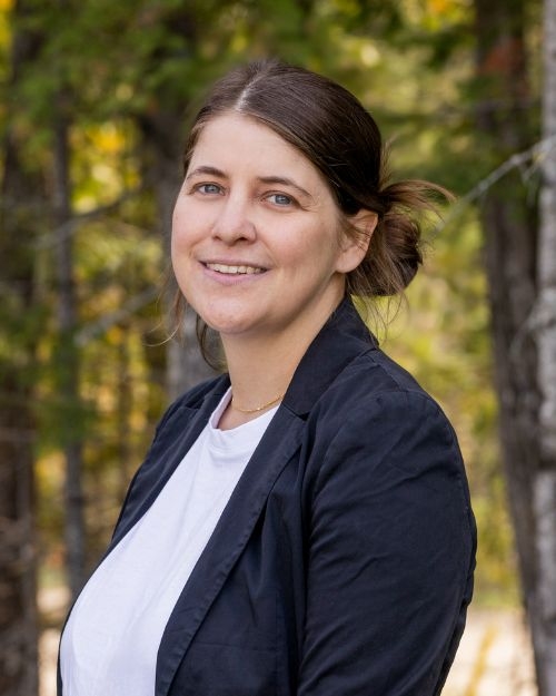 Françoise Légaré-Pelletier, agente de développement social